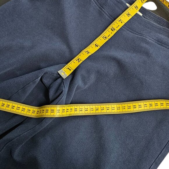 Eileen Fisher Womens Pull On Sweatpants, Lounge Pants, Blue, Size S - Picture 4 of 7